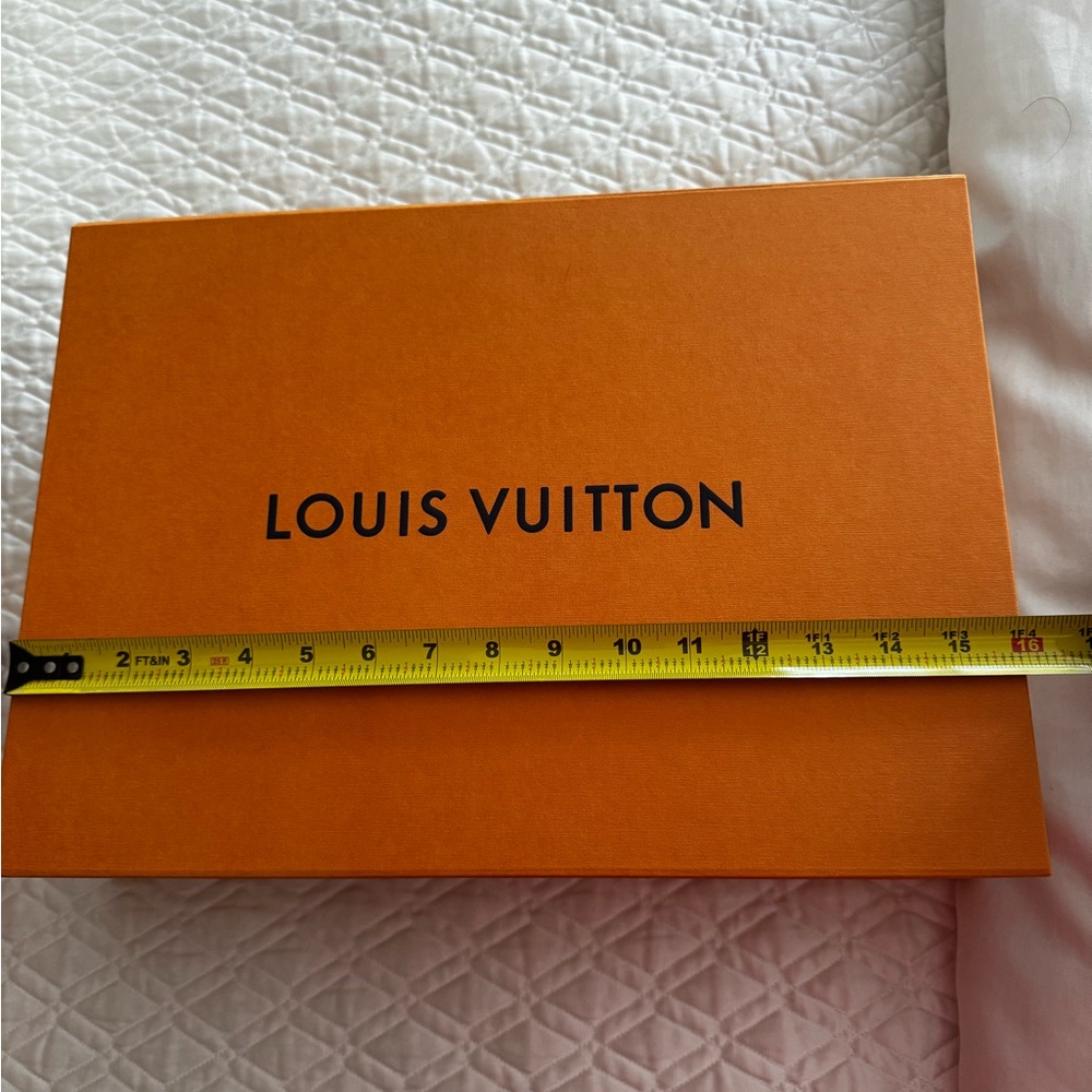 Louis Vuitton Vibrant Orange Box
